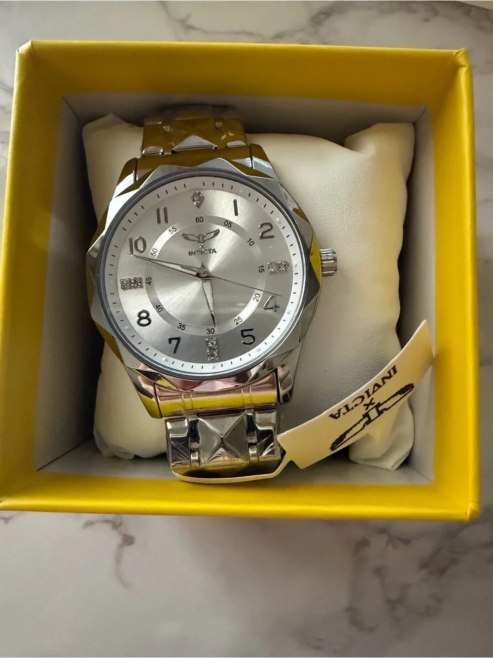 Invicta Men’s Specialty Silver Watch